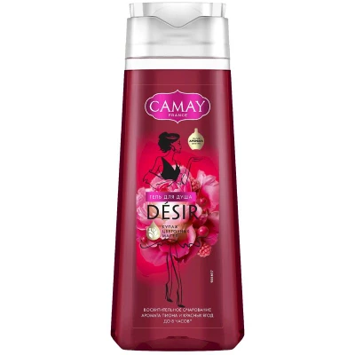 CAMAY гель д/душа desir восхитительное очарование 250мл