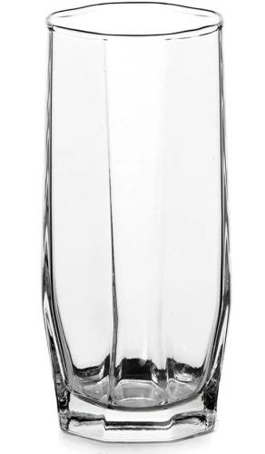 PASABAHCE Hisar набор стаканов д/воды 6шт 225мл 42858