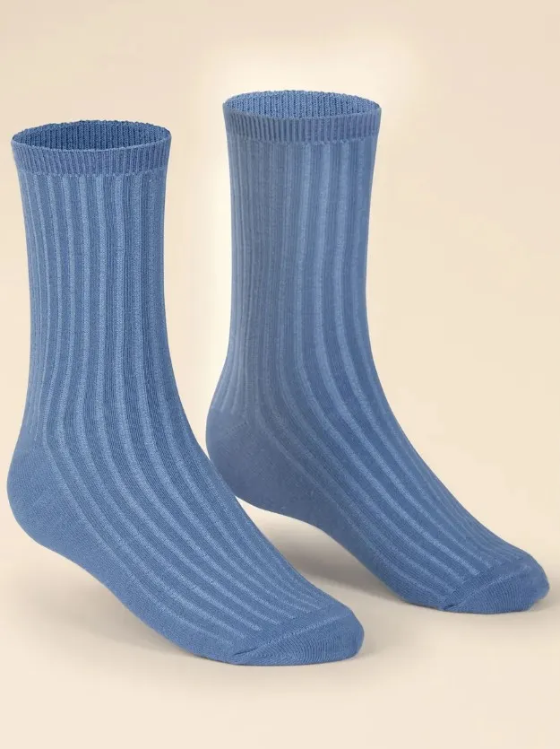 PELICAN носки детские UEGL3323 джинс 29 р.16/18