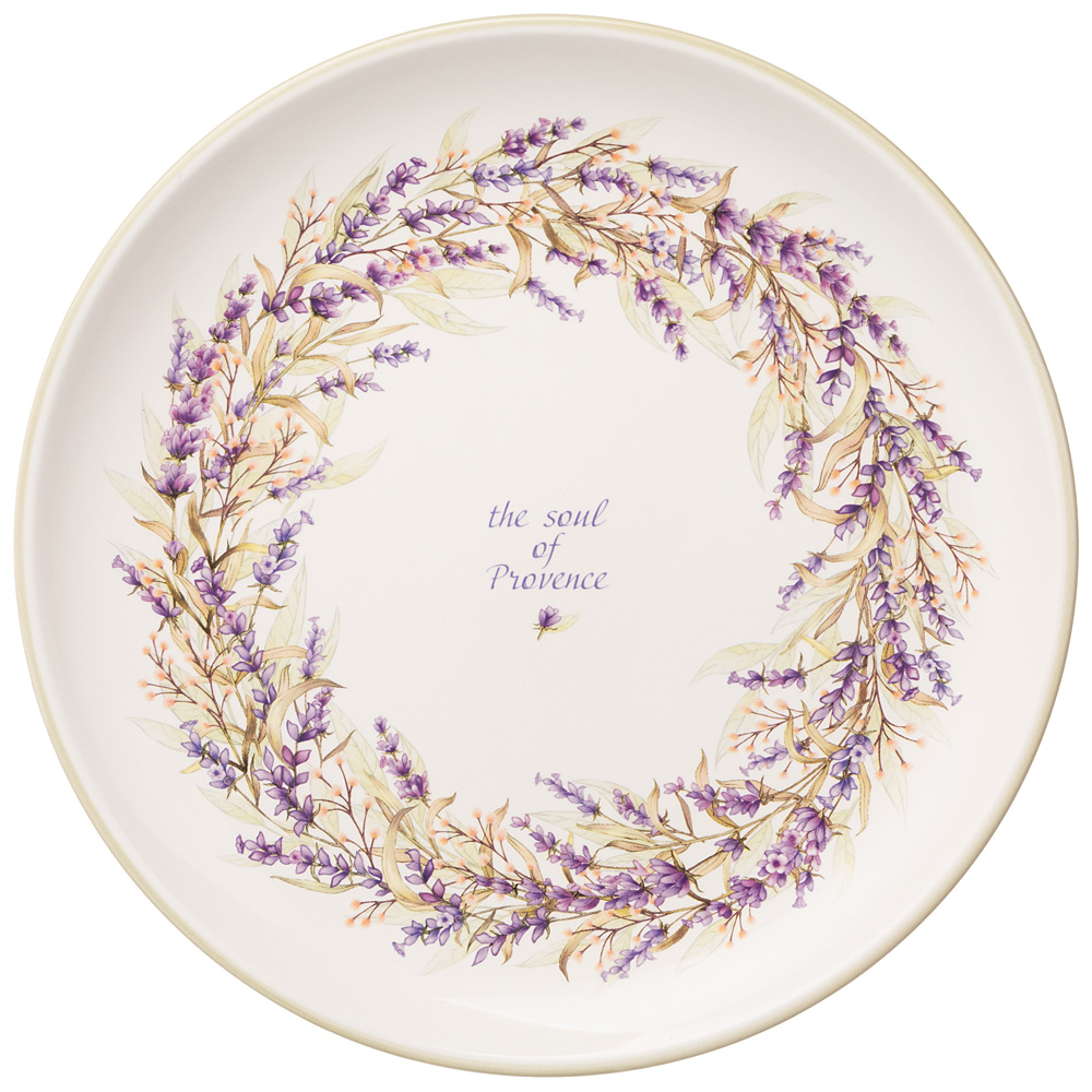 AGNESS Душа прованса тарелка подстановочная 26*26см 358-2040