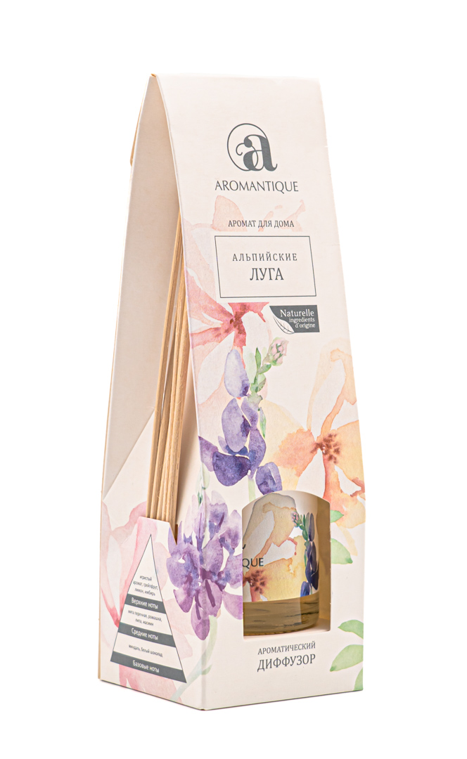 AROMANTIQUE диффузор ароматический альпийские луга 50мл