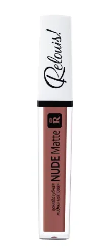 RELOUIS помада д/губ жидкая матовая nude matte т.21