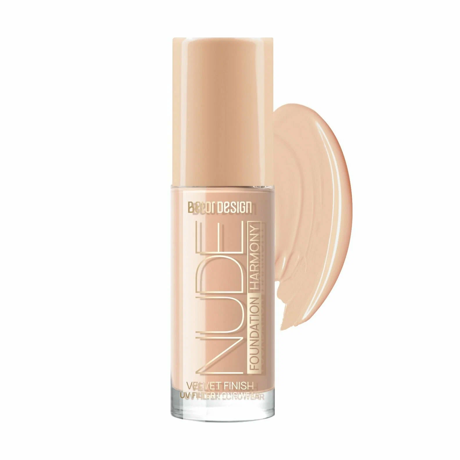BELOR DESIGN крем тональный nude harmony т.203