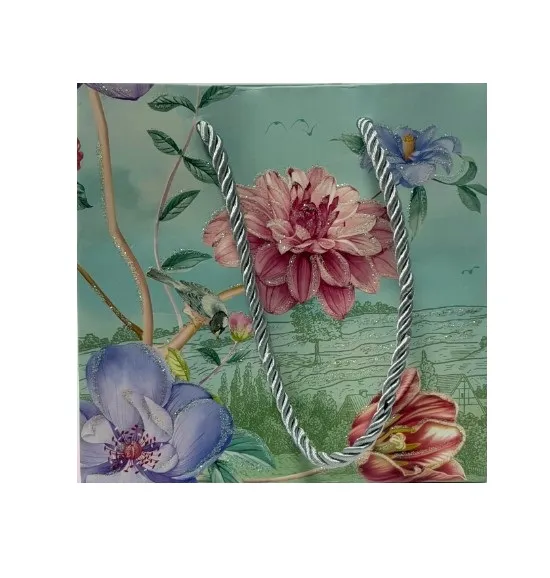 Пакет подарочный 14*15*6 Пастель EL231107778