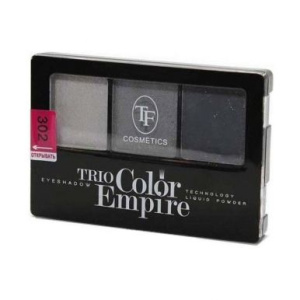 TRIUMPH тени д/век trio color empire СТЕ22 т.302