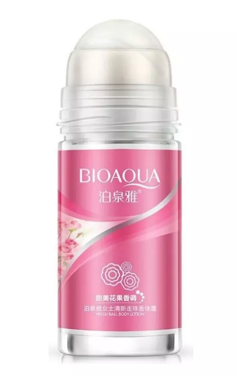 BIOAQUA антиперспирант цветочно-фруктовый 50мл ролл