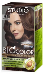 BIOCOLOR краска д/волос т.6.45 каштановый