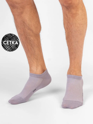 Носки мужские С 1314 серый р.25