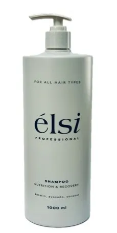 ELSI Professional шампунь д/волос питание и восстановление 1л