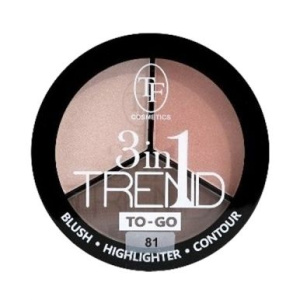 TRIUMPH палетка д/контуринга лица trend to-go т.81