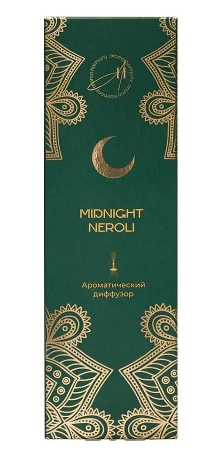 AROMA HARMONY диффузор ароматический midnight neroli 50мл