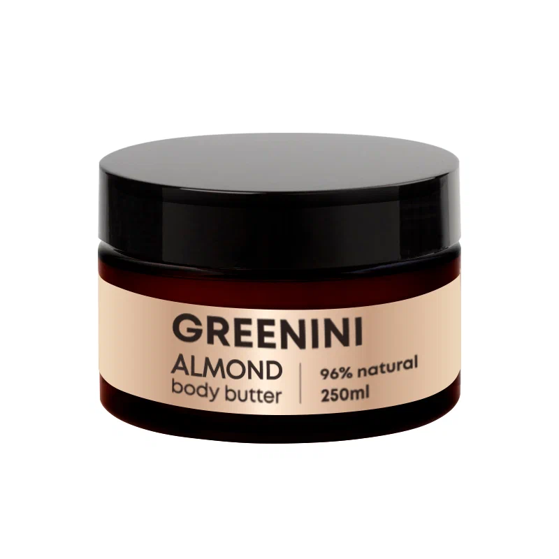 GREENINI баттер д/тела миндаль 250мл