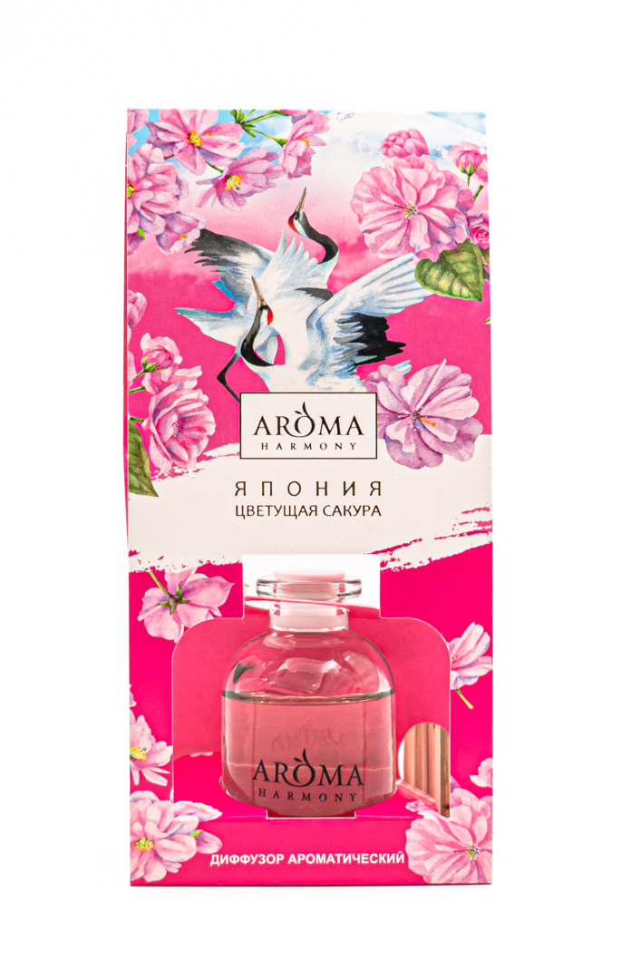 AROMA HARMONY диффузор ароматический япония 30мл