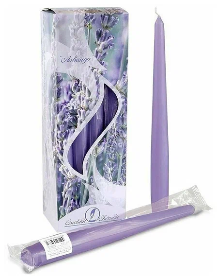 Свеча аромат. античная лаванда 001025/12