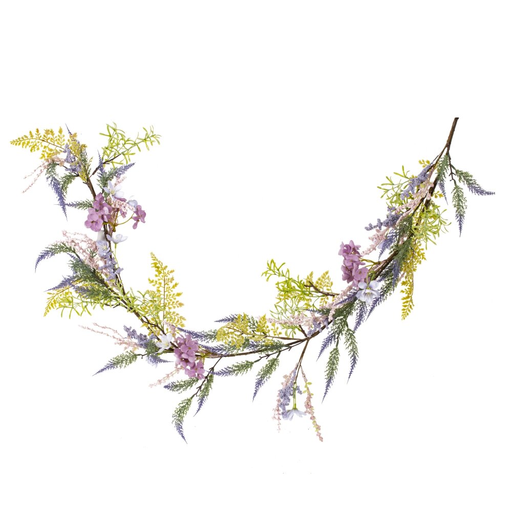 Гирлянда полевые цветы 148*9*9см 815084