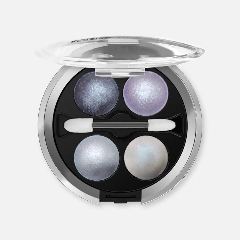 BelorDesign Тени для век "Delicate"(4-х цвет,сборки) тон 43