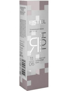 ESTEL ЯТОН маска д/волос тонирующая т.11.06 серебристый
