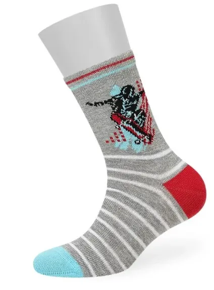 OMSA носки детские 21S04 спорт grigio melange р.35-38