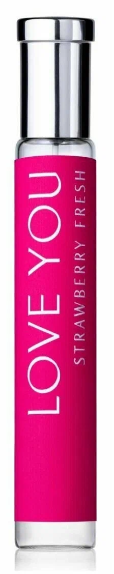 LOVE YOU парфюмированная вода д/женщин strawberry fresh 33мл
