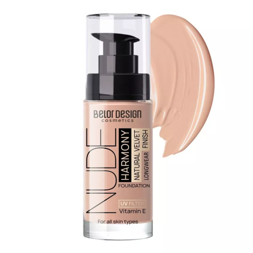 BELOR DESIGN крем тональный nude harmony т.204