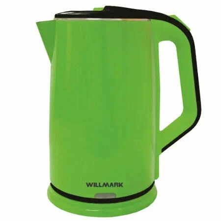 WILLMARK электрочайник цв.салатовый ВЕК-2012ПС