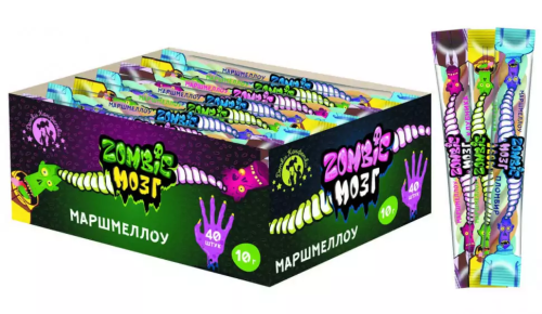 МОЗГ ZOMBIE маршмеллоу клубника кокос сливо пломбир 10гр