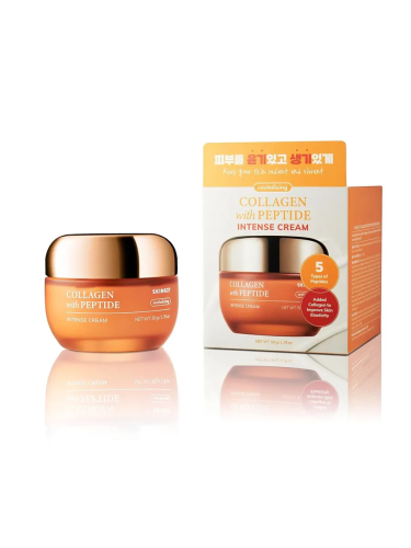 SKIN627 крем д/лица c коллагеном и пептидами 50мл