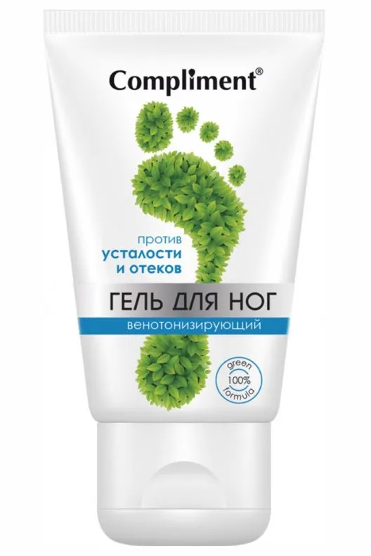COMPLIMENT гель д/ног венотонизирующий 150мл
