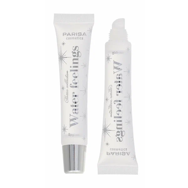 PARISA блеск д/губ с эффектом жидкое стекло water filling т.101