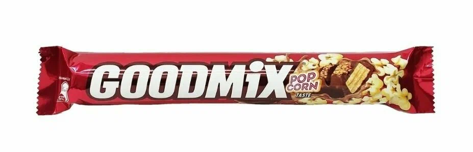 ГУДМИКС батончик попкорн duo 40г/35