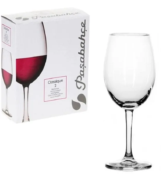 PASABAHCE Classique набор фужеров д/вина 445мл 2шт 440152