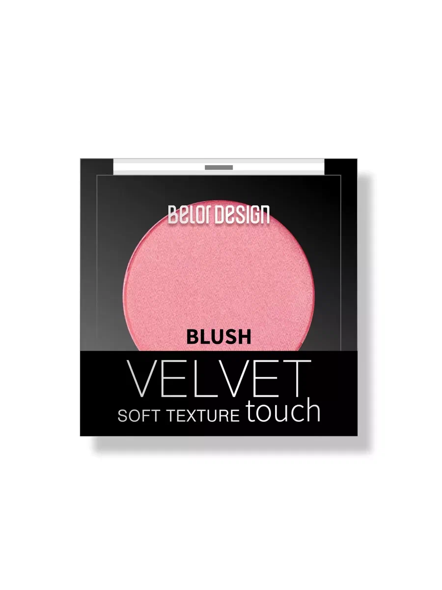 BELOR DESIGN румяна д/лица velvet touch т.103