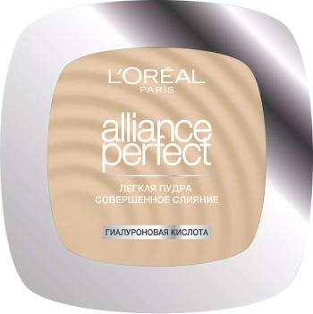 LOREAL пудра д/лица компактная alliance perfect т.D5