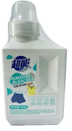 CHAO NENG усилитель стирки д/всех видов белья с пятновыводителем концентрат 500г