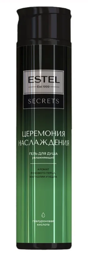 ESTEL Secrets гель д/душа церемония наслаждения 300мл ES/5SG300