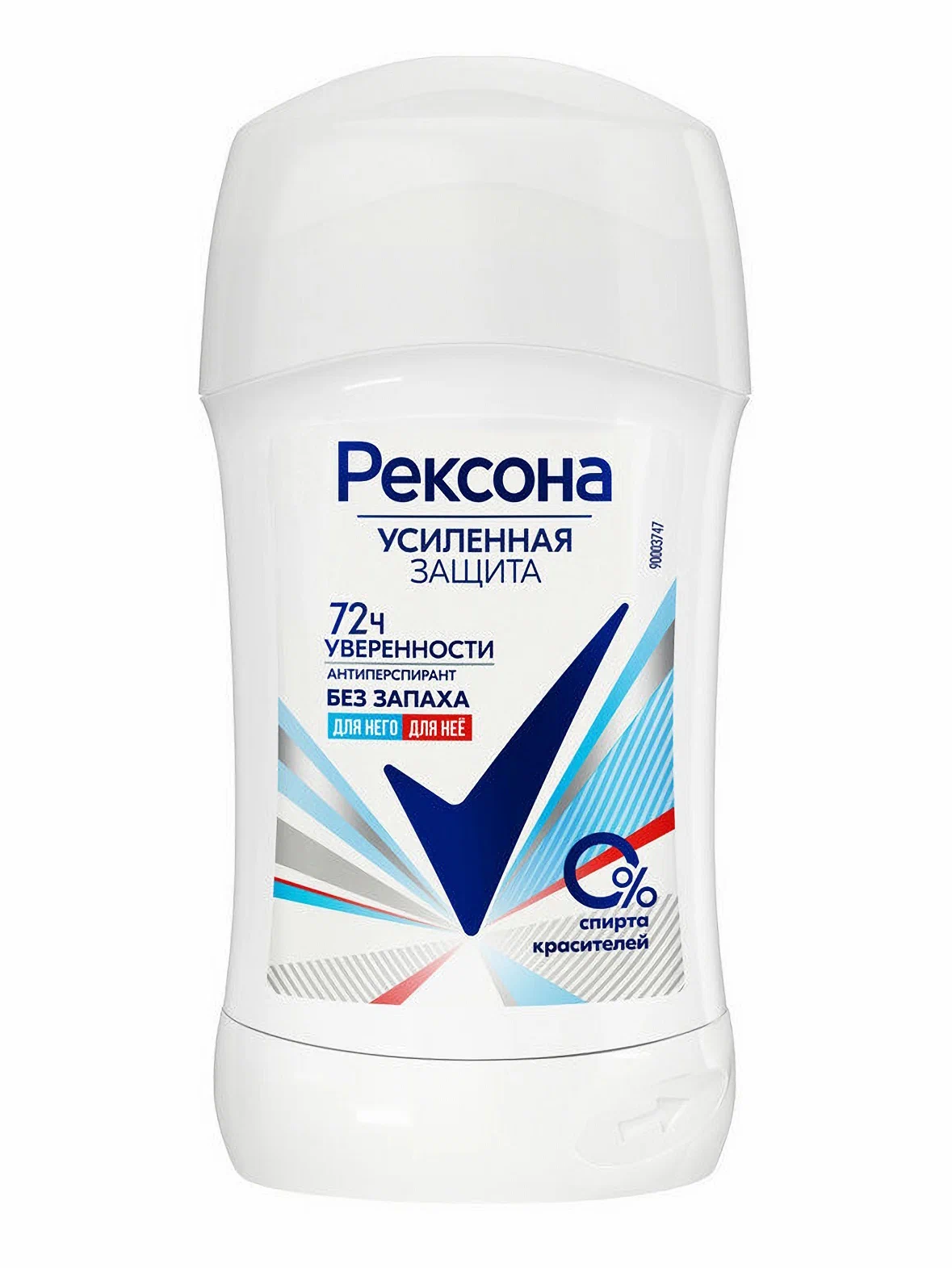 РЕКСОНА антиперспирант жен. чистая защита без запаха 45мо стик