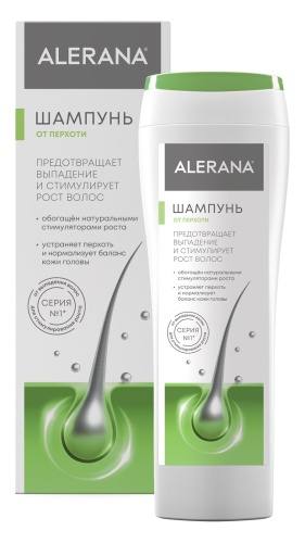 ALERANA шампунь д/волос против перхоти 250мл