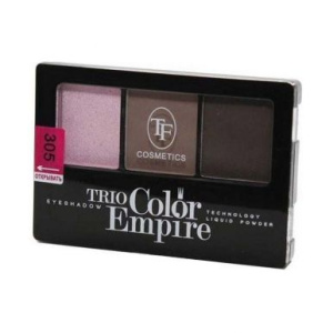 TRIUMPH тени д/век trio color empire СТЕ22 т.305
