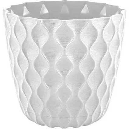 Кашпо wave белоснежный жасмин 2,5л IG650210048