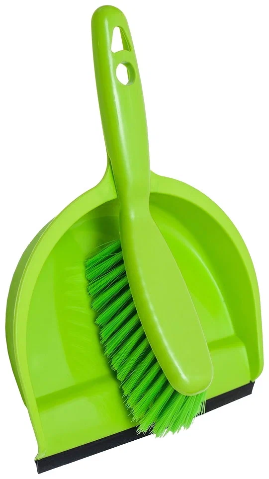 SOFT TOUCH набор д/уборки совок/метелка 7952