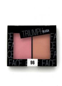 TRIUMPH румяна двухцветные triumph blush ctbl09 т.96
