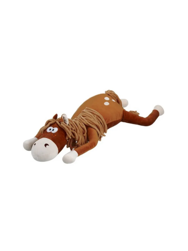 RELANA игрушка мягкая конь Андрэ 70см 70*17*12см