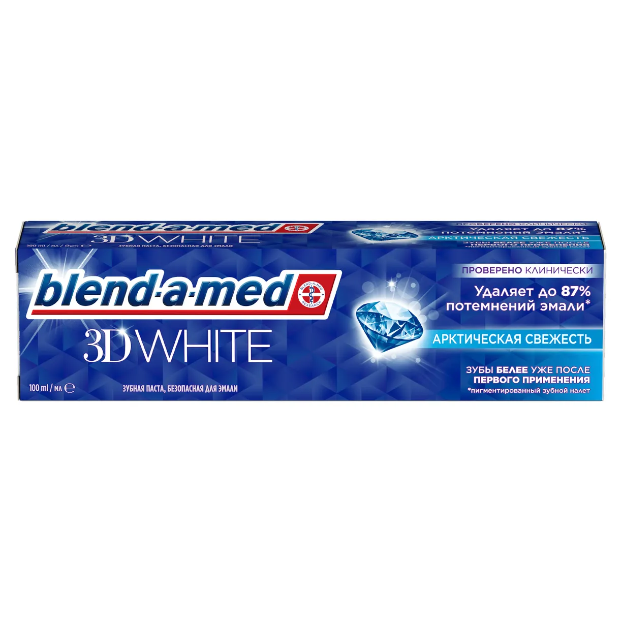 BLEND-A-MED паста зубная 3d white aрктическая свежесть 100мл 937/639