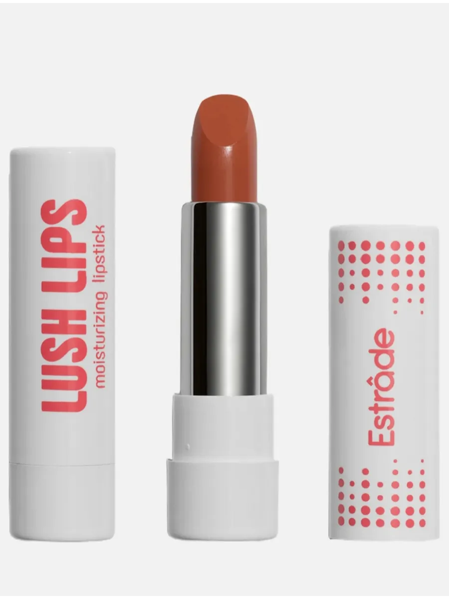 ESTRADE помада д/губ кремовая увлажняющая lush lips т.28