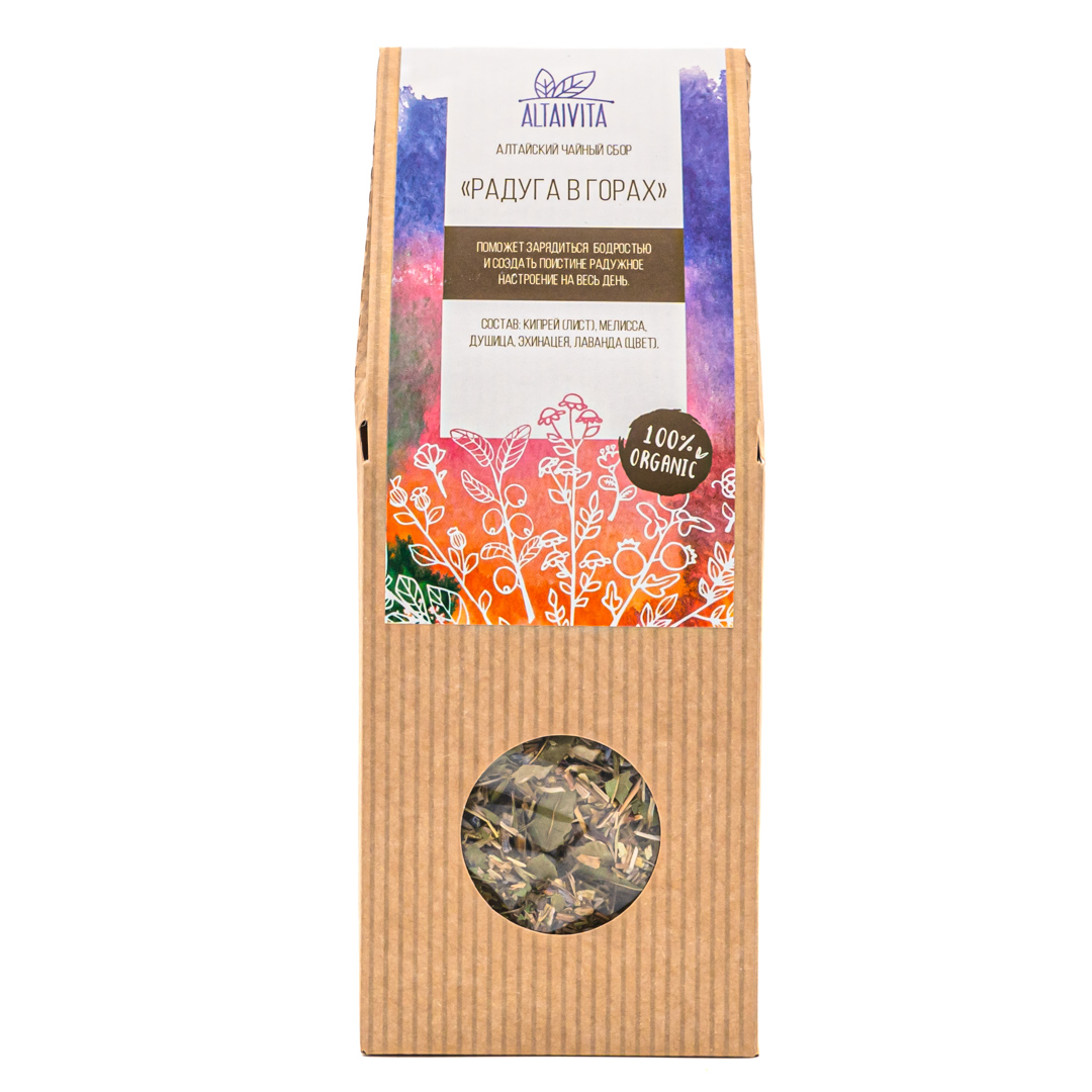 ALTAIVITA чай травяной радуга в горах весовой 45г