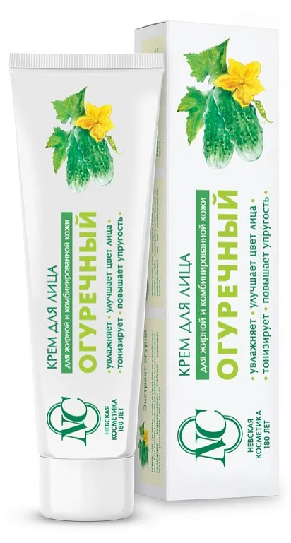 НЕВСКАЯ КОСМЕТИКА крем д/лица огуречный 40мл