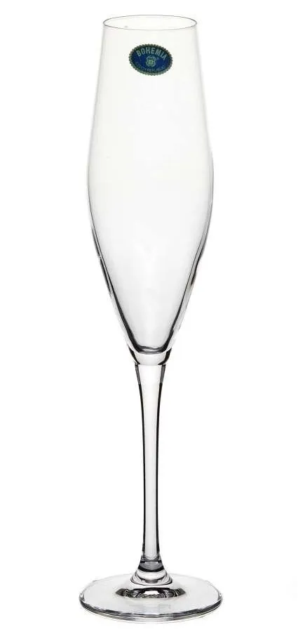 BOHEMIA Loxia фужер д/шампанского 2шт 210мл БСС0397