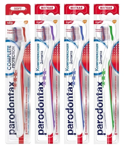PARODONTAX щетка зубная сomplete protection комплексная защита