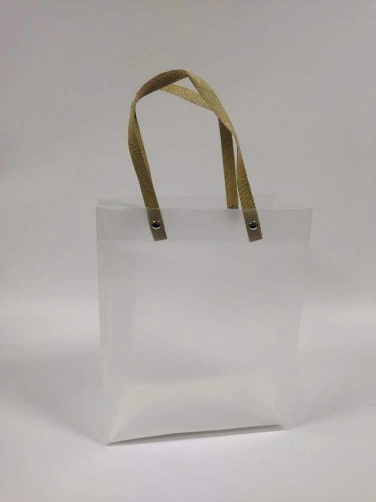 Пакет подарочный пластиковый 19*9*24см прозрачный EJ25249