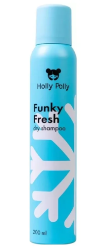 HOLLY POLLY шампунь д/волос сухой funky fresh 200мл